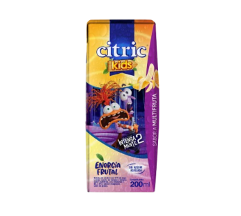 CITRIC KIDS jugo multifruta x200cc