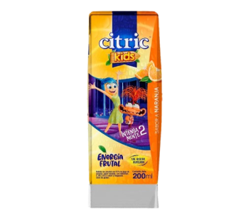 CITRIC KIDS jugo naranja x200cc