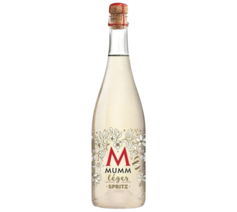 MUMM champagne leger spritz x750cc