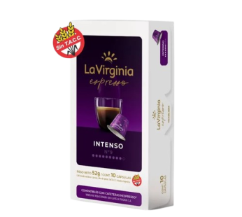 VIRGINIA capsulas espresso intenso x10Un.