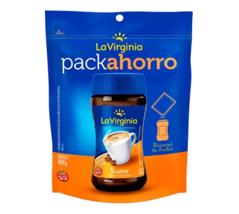 VIRGINIA cafe instantaneo suave x100g d/p
