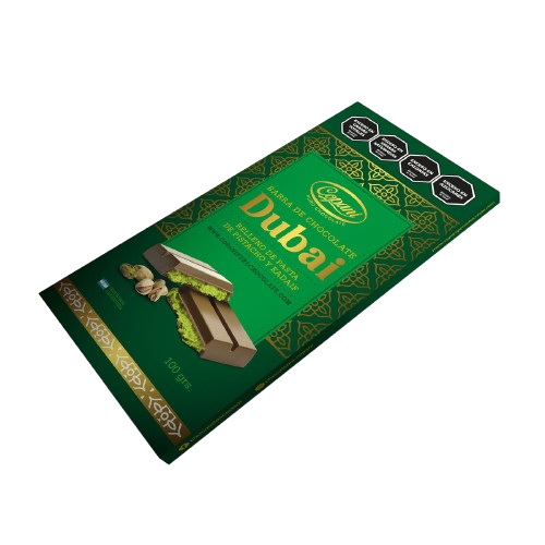 COPANI chocolate dubai x100g