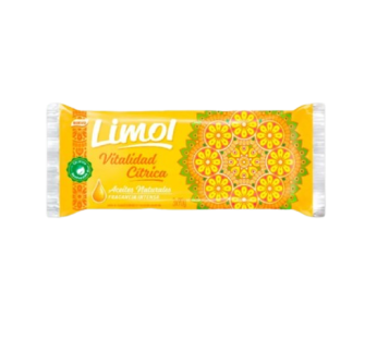 LIMOL jabon tocador vitalidad 3x90g