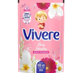 VIVERE suavizante flores silvestres x900ccd/p