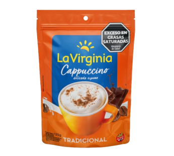 VIRGINIA cappuccino x125g d/p