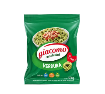 GIACOMO capelettini verdura x500g