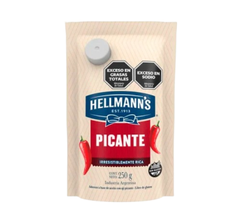 HELLMANNS mayonesa picante x250g