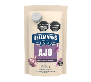 HELLMANNS mayonesa ajo x250g
