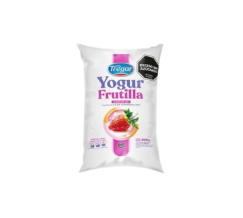 TREGAR yogur frutilla x900cc
