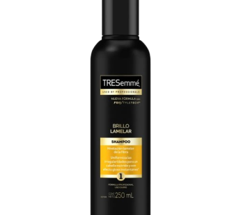 TRESEMME shampoo brillo lamelar x250cc
