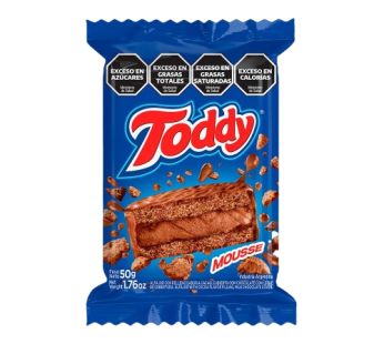 TODDY alfajor mousse x50g