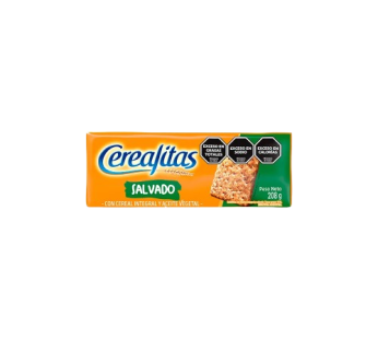 CEREALITAS galletitas salvado x208g