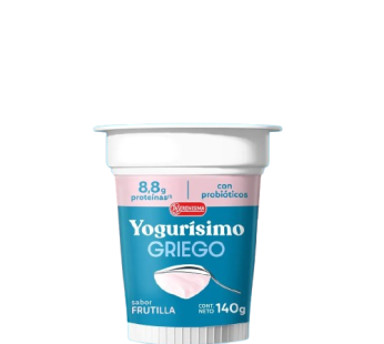 YOGURISIMO griego batido frutilla x140g