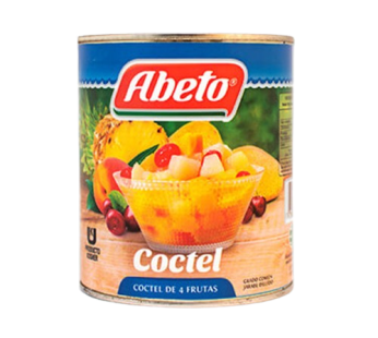 ABETO coctel 4 frutas x820