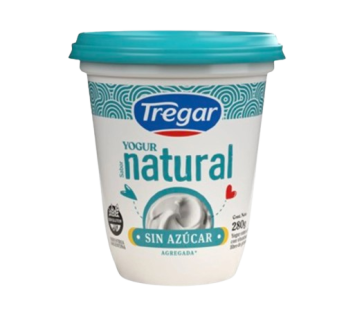 TREGAR natural s/azucar x280g