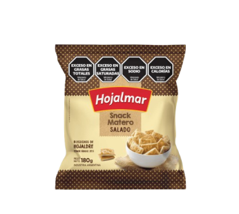 HOJALMAR snacks matero salado x180g