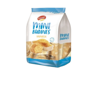 GAONA mini budines vainilla x180g