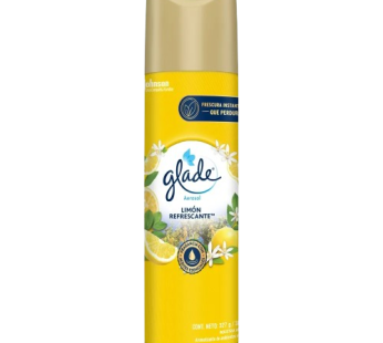 GLADE desodorante aerosol limon x380cc
