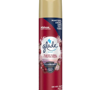 GLADE desodorante aerosol floral/frutos rojos x380cc