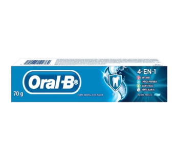 ORALB crema dental 4en1 x70g