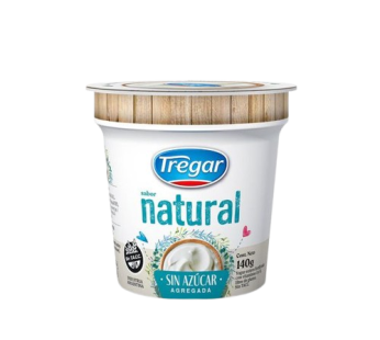 TREGAR natural s/azucar x140g