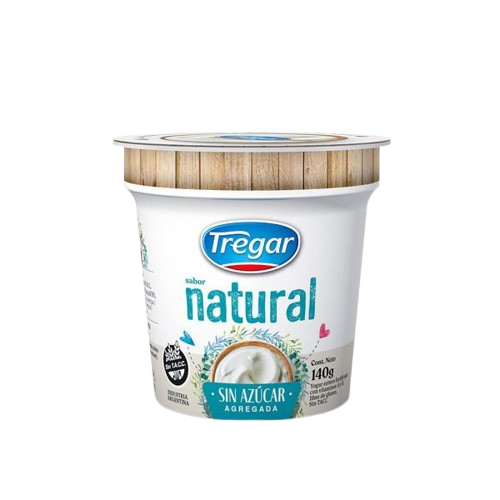 TREGAR natural s/azucar x140g