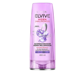 ELVIVE acondicionador hidratacion (lila) x400cc