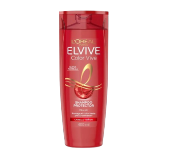 ELVIVE shampoo color vive x400cc