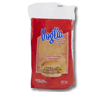 VOGLIA pan hamburguesa x4Un.