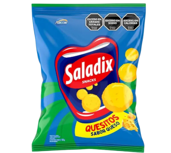 SALADIX snack quesitos x150g