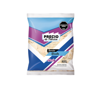 PRECIO DE FABRICA ravioles ricota x900g