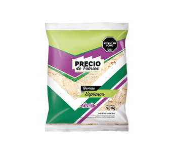 PRECIO DE FABRICA ravioles espinaca x900g