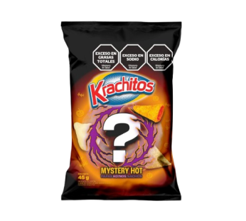 KRACHITOS nachos mistery hot x45g