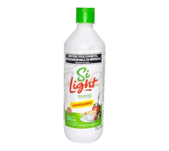 SI DIET edulcorante stevia x600cc