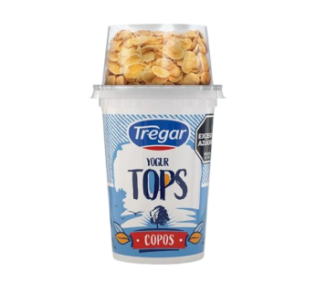 TREGAR yogur c/cereal x164g