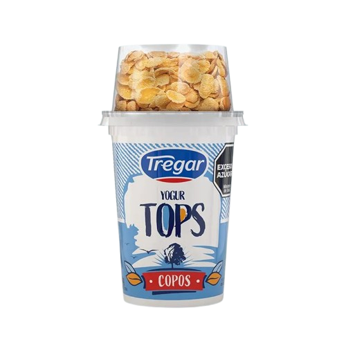 TREGAR yogur c/cereal x164g