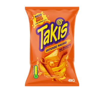 TAKIS snacks queso x49g