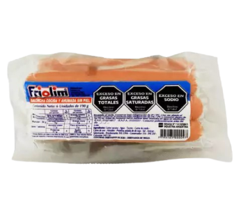 FRIOLIM viena sin piel x6u