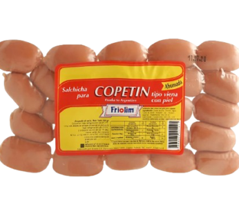 FRIOLIM viena copetin s/piel x25Un.