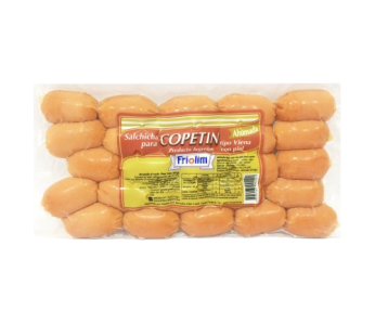 FRIOLIM viena copetin con piel x25u