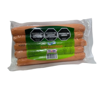 FRIOLIM salchicha tipo salzburgo x5u