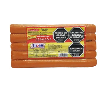 FRIOLIM viena con piel alemana x5u