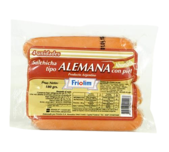 FRIOLIM viena con piel alemana x4u