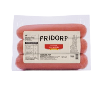 FRIOLIM chorizo aleman x3u a/v