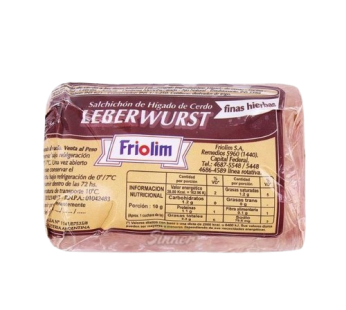 FRIOLIM leberwurst c/finas hiervas a/v