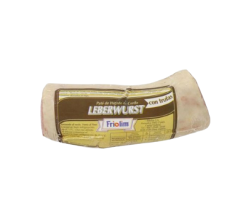 FRIOLIM leberwurst con trufas