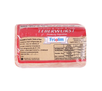 FRIOLIM leberwurst clasico