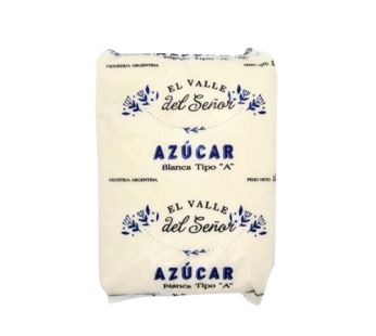 VALLE DEL SEÑOR azucar x1Kg