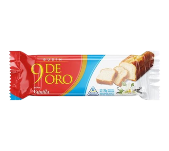 9 DE ORO budin vainilla x220g