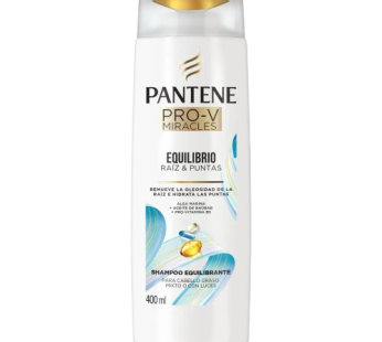 PANTENE shampoo equilibrio x400cc